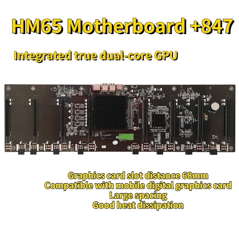 HM65 + 847      CPU BTC65 Minging..